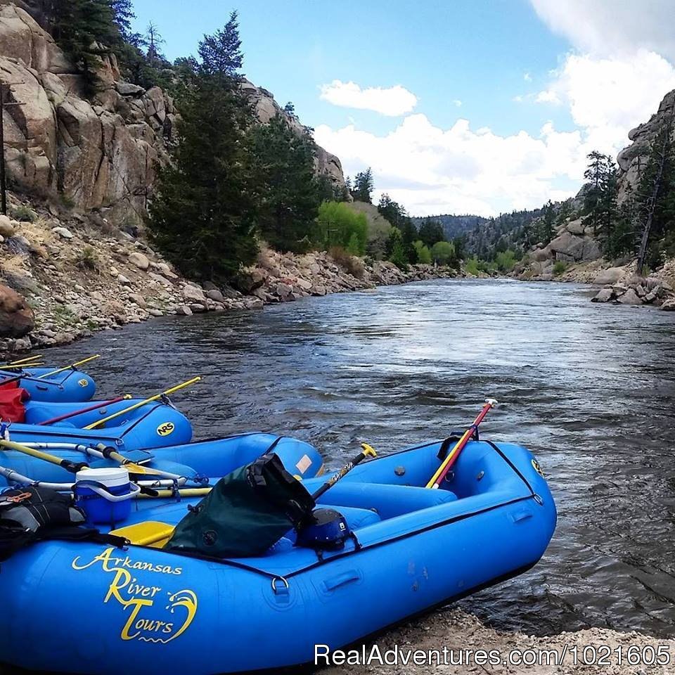 At the Beach | CO. Whitewater Rafting and Guided Float Fishing | Image #5/5 | 