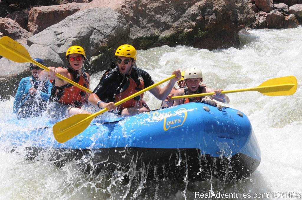 Fun in the Sun | CO. Whitewater Rafting and Guided Float Fishing | Image #2/5 | 