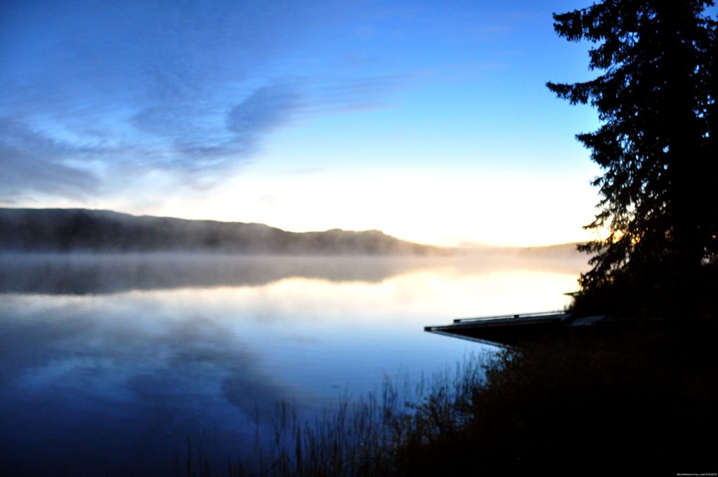Wake up to this | Finger Lake Wilderness Resort-GETAWAY,Relax&Unwind | Image #22/23 | 