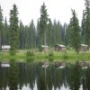 Finger Lake Wilderness Resort-GETAWAY,Relax&Unwind View of Lakeside Cabins