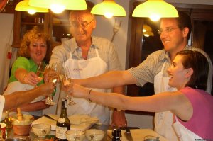 The International Kitchen | various, Italy Cooking Classes & Wine Tasting | Italy Cooking Classes & Wine Tasting