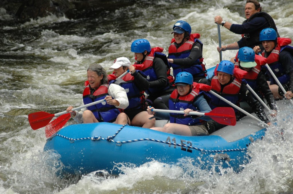 Adult Women's Group | Magic Falls Rafting Company | Image #2/4 | 