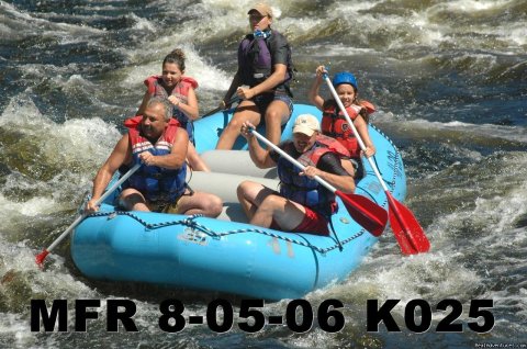 Family rafting