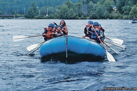 Floating down the lower Kennebec