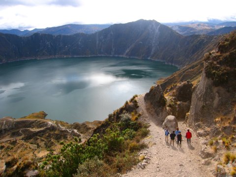 Hiking Ecuador | Image #2/10 | BikeHike Adventures