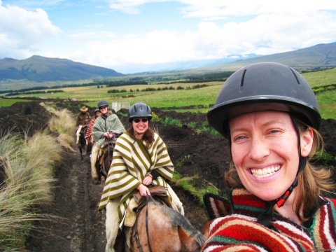 Horseback Riding Ecuador | Image #5/10 | BikeHike Adventures