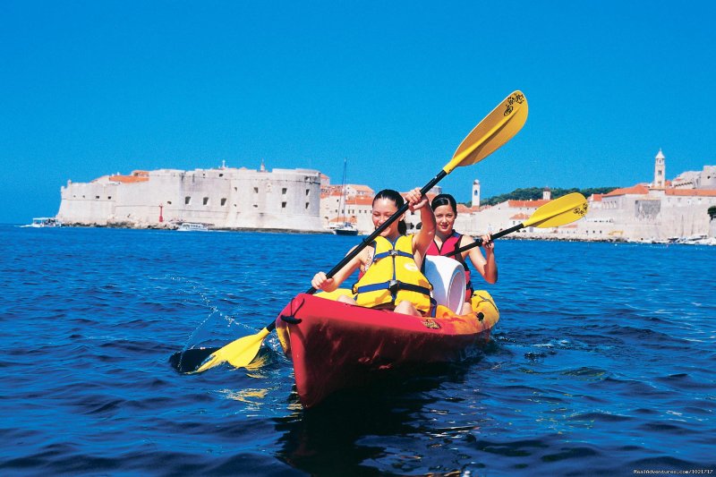 Sea Kayaking Croatia | BikeHike Adventures | Image #4/10 | 