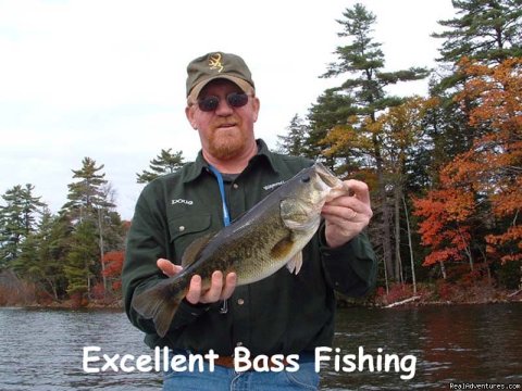 Excellent Fishing | Lakeside Getaway in Maine | Image #3/13 | 