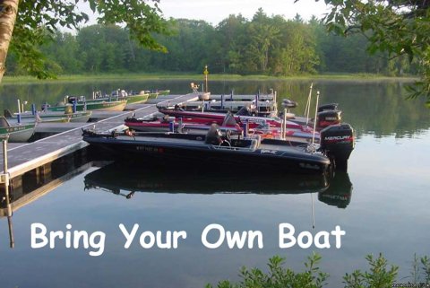 Bring your own Boat