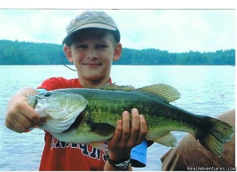 Take a Child Fishing | Lakeside Getaway in Maine | Image #11/13 | 