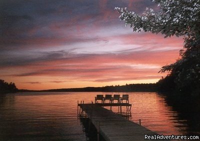 Sunrise over the Lake | Lakeside Getaway in Maine | Image #12/13 | 
