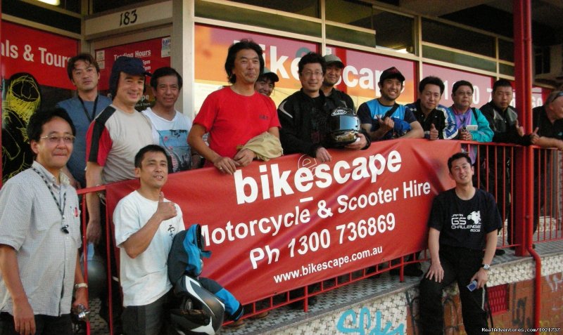 Japan BMW Tour | Bikescape Motorcycle Tours & Rentals | Image #2/14 | 