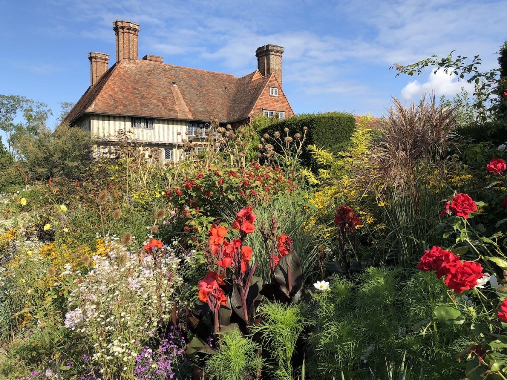 self guided garden tours of england