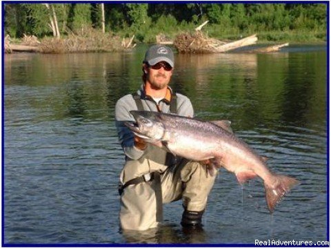 King Salmon Fishing | Alaska's Northwoods Lodge | Image #3/6 | 