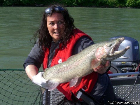 Kenai Rainbow Trout | Alaska Fishing Adventures at Krog's Kamp | Image #3/12 | 