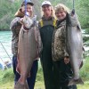 Alaska Fishing Adventures at Krog's Kamp Kenai Kings