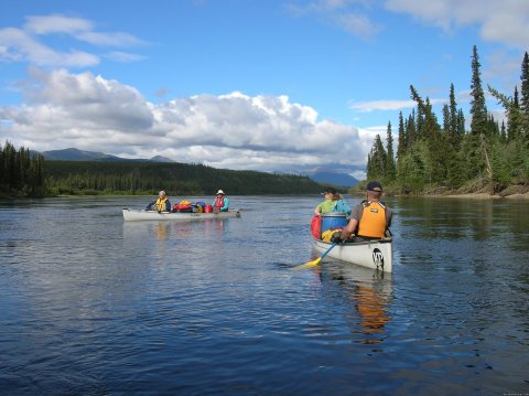 In The Flow Of The Yukon River