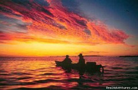 Greet the Rising Sun from a Kayak | Sea Quest Kayak Expeditions | Friday Harbor, Washington  | Kayaking & Canoeing | Image #1/1 | 