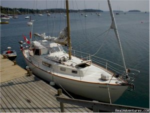 Discovery Sailing RYA Sail Training Centre | Chester Basin, Nova Scotia Sailing | Charlottetown, Prince Edward Island Adventure Travel