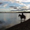 Box R Ranch : A True West Experience Wyoming at Sunset