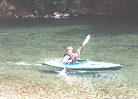 Kids can kayak too! | Adventure Rents on the Redwood Coast | Image #4/5 | 