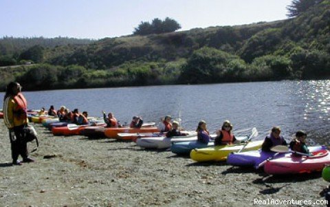 School group ready to launch | Adventure Rents on the Redwood Coast | Image #5/5 | 