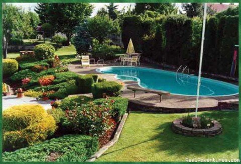 Private Outdoor Pool For Two | Holly Hedge House Bed & Breakfast Cottage | Image #2/3 | 