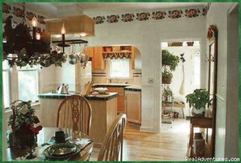 Gourmet Kitchen | Holly Hedge House Bed & Breakfast Cottage | Image #3/3 | 