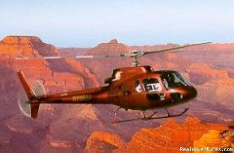 Grand Canyon Jet-Helicopter Experience | A T V Action Tours, Inc. | Image #3/5 | 