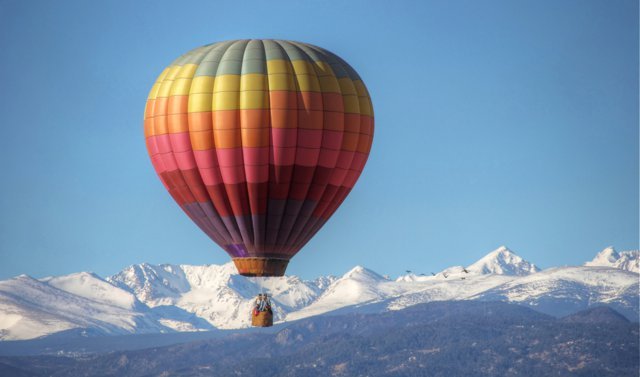 Balloon Flights In Boulder Colorado | Image #3/4 | 