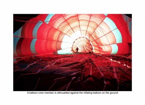 Inflating The Balloon | Balloon Flights In Boulder Colorado | Boulder, Colorado  | Hot Air Ballooning | Image #1/4 | 