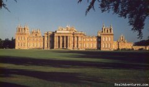 Visit Blenheim Palace at Woodstock | BeThere Cycling in Oxfordshire, England | Image #2/3 | 