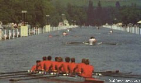 Rowing at Henley-on-Thames