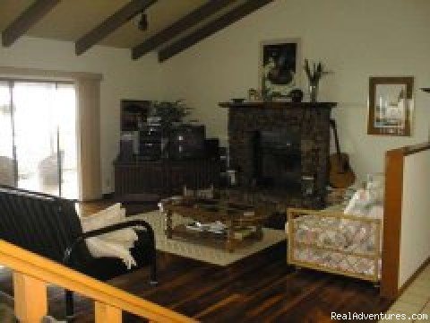 Living Room | Edge of the World Bed and Breakfast | Image #3/5 | 