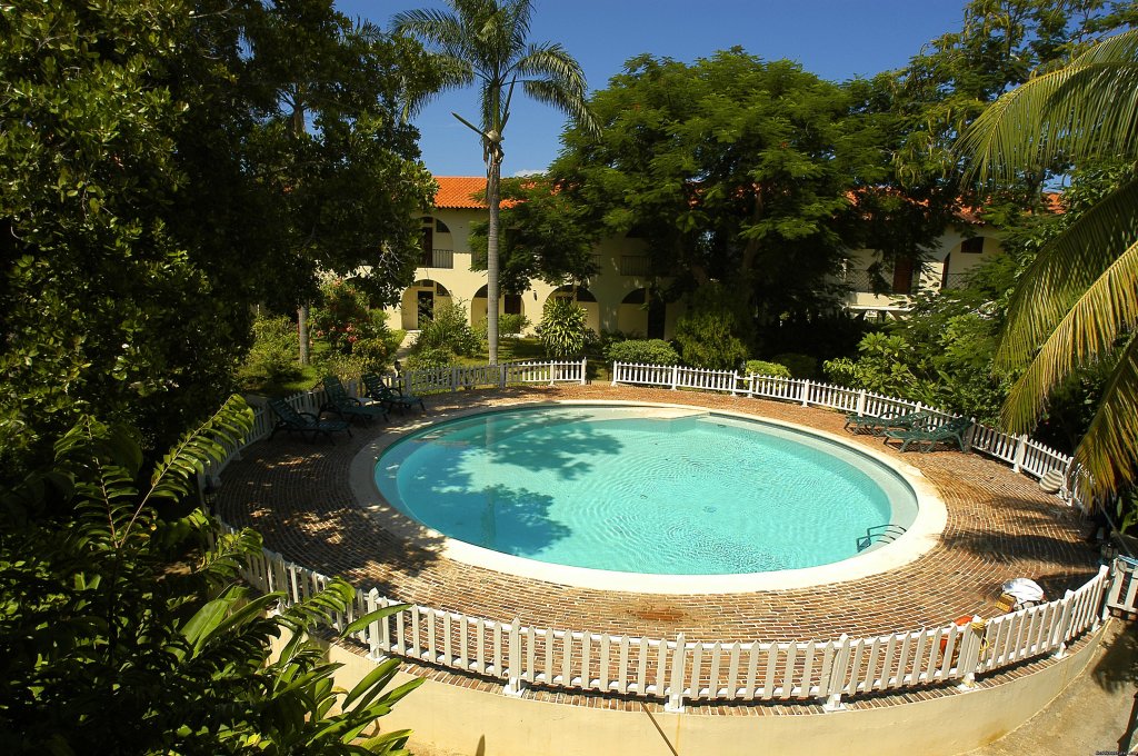Pool in inner tropical garden courtyard | Charela Inn | Image #4/8 | 