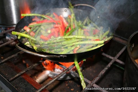 Grilled Foods On Wet River Trips