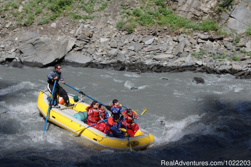 Taking it in the face | Alaska Sea Kayaking with Pangaea Adventures | Image #7/8 | 
