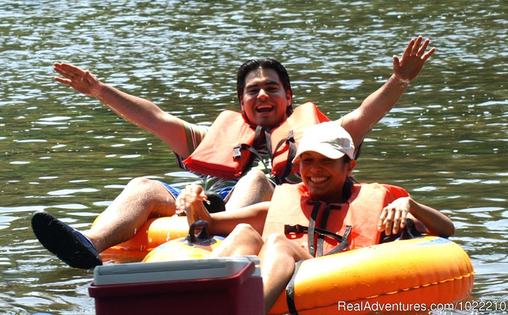 Happy tubers | Canoe, kayak and tube the famous Shenandoah River | Image #2/2 | 