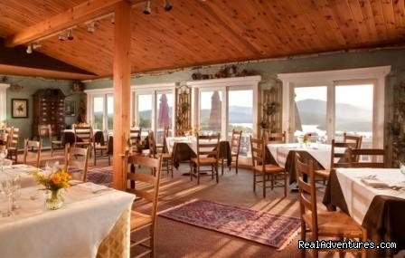 Lakeview Dining Room | Lodge at Moosehead Lake for Nature Loving Hideaway | Image #10/15 | 