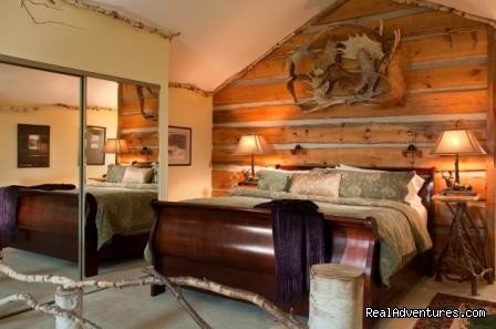 Katahdin Suite | Lodge at Moosehead Lake for Nature Loving Hideaway | Greenville, Maine  | Bed & Breakfasts | Image #1/15 | 