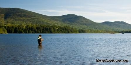 Fly Fishing in Moosehead Lake Area | Lodge at Moosehead Lake for Nature Loving Hideaway | Image #14/15 | 