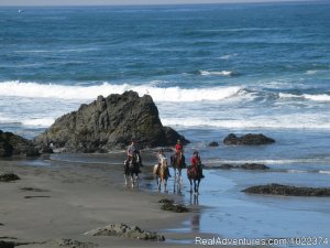 Adventures on horseback at Ricochet Ridge Ranch | Fort Bragg, California Horseback Riding & Dude Ranches | Garberville, California