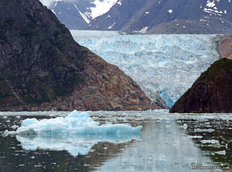 South Sawyer Glacier | Alaska Yacht Charters Aboard Alaskan Song | Image #8/22 | 