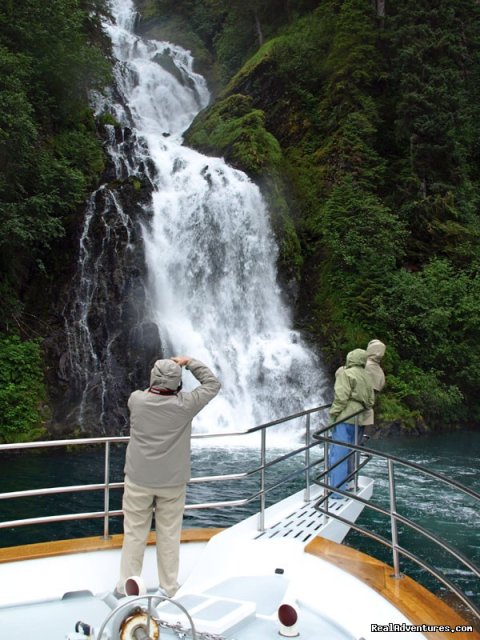 Waterfall | Image #17/22 | Alaska Yacht Charters Aboard Alaskan Song