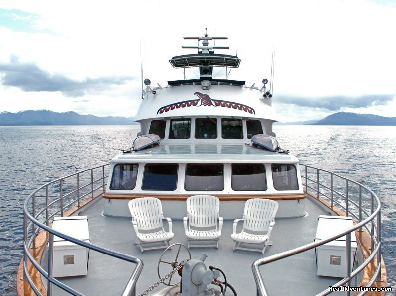 Alaska Yacht Charters Aboard Alaskan Song | Image #21/22 | 