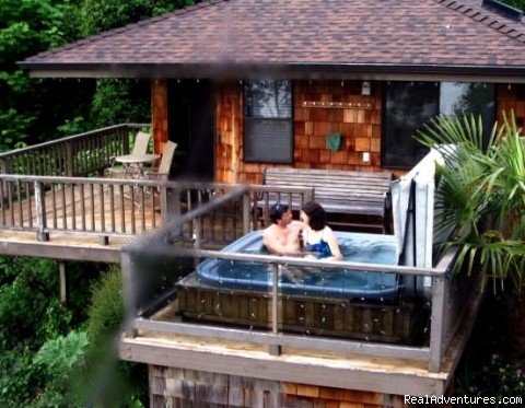 Your Own Private Hot Tub | Soundview Cottage B&B | Seattle, Washington  | Vacation Rentals | Image #1/8 | 