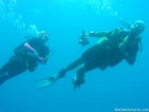 Costa Rica Scuba Diving Pacific Ocean