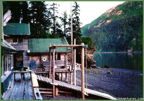 Photo #2 | Alaska's Sadie Cove Wilderness Lodge | Image #2/6 | 