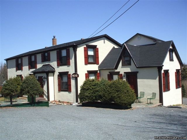 Front of Property | Ideal Apartment base for Daytrips, Broad Cove, NS | Image #5/5 | 