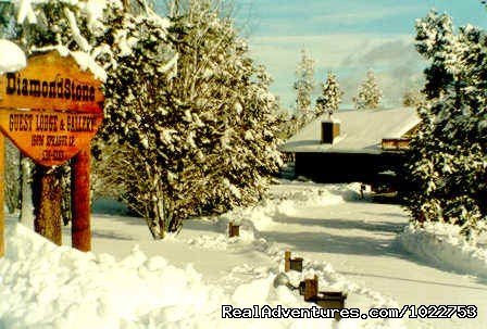 DiamondStone Winter | Image #16/16 | DiamondStone Guest Lodges,  gems of Central Oregon